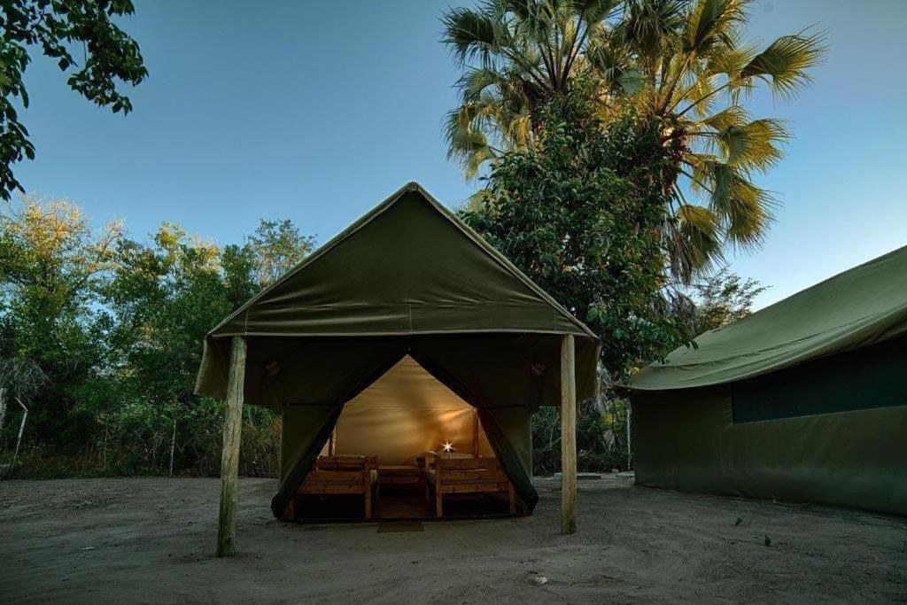Motsebe Backpackers Hotel Maun Bagian luar foto